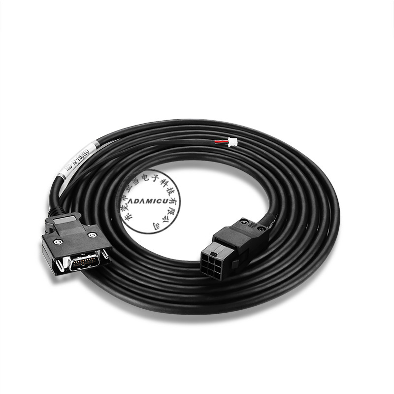 Cable de alimentación servo para motor servo Delta ASD-A2-EB0003