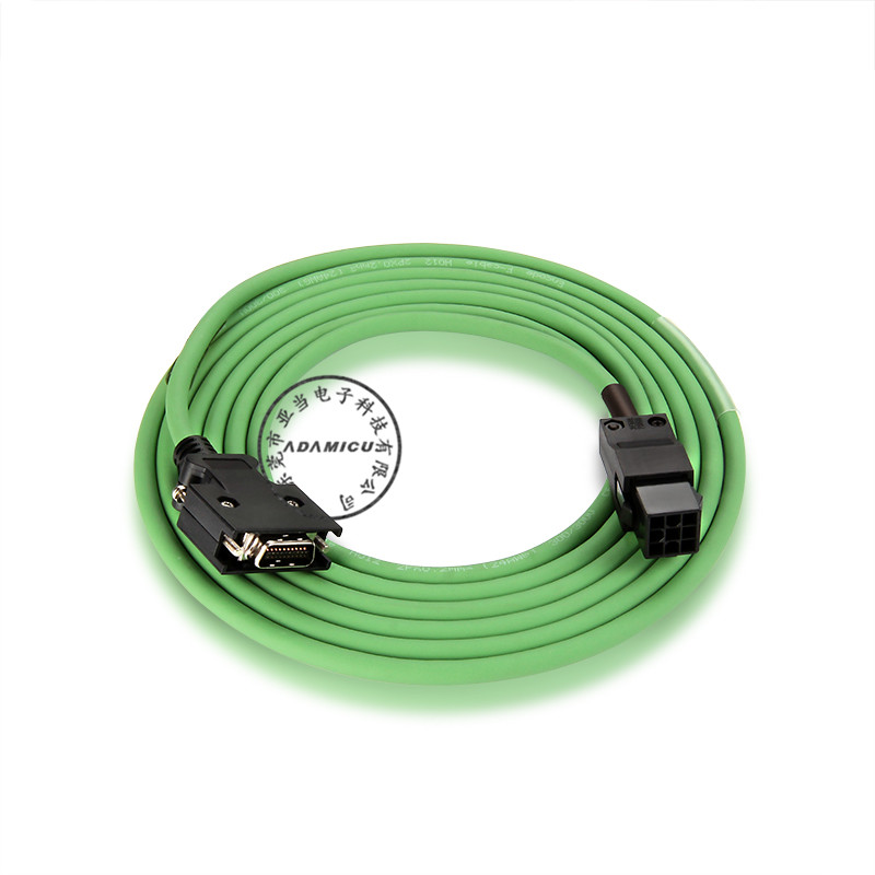 Cable eléctrico industrial ASD-A2-EN0003-G de alta calidad del motor servo del codificador delta