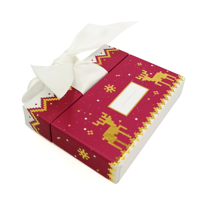 Caja de empaquetado impresa a todo color del regalo del diseño único para promocional