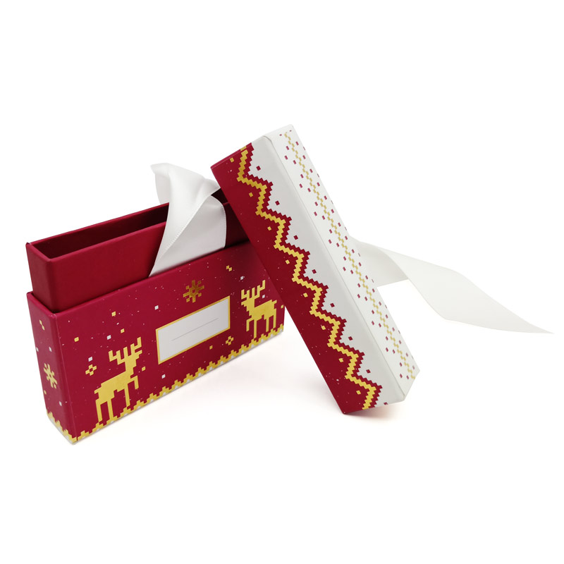 Caja de empaquetado impresa a todo color del regalo del diseño único para promocional