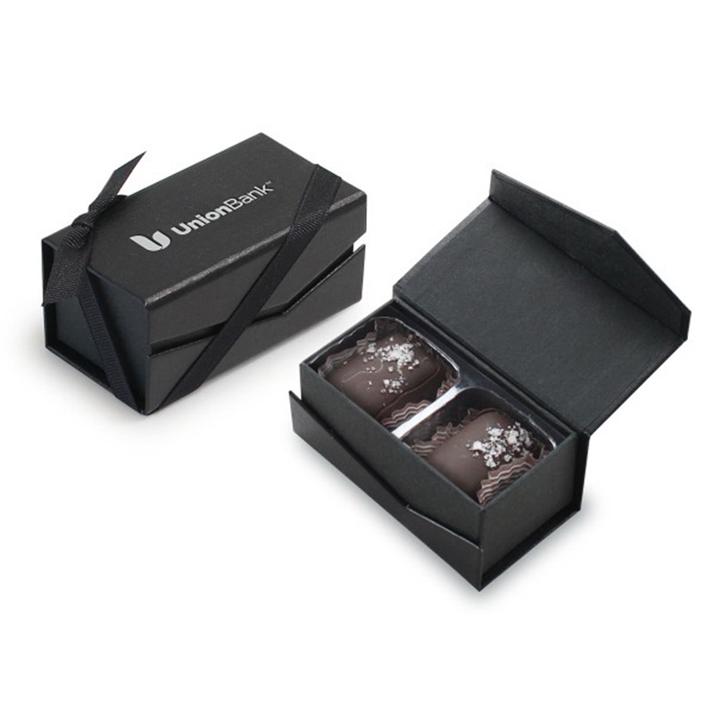 Diseño único personalizado impresión caja de regalo para galletas de comida tortas