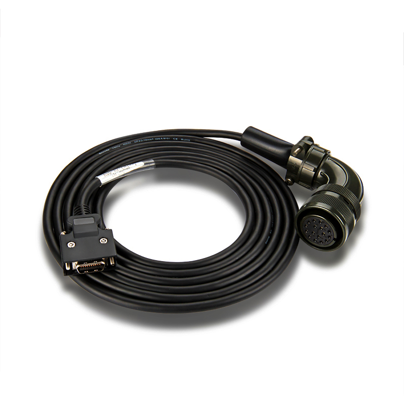 Cable del codificador del servomotor Delta de los fabricantes de cables ASD-A2-EN1003