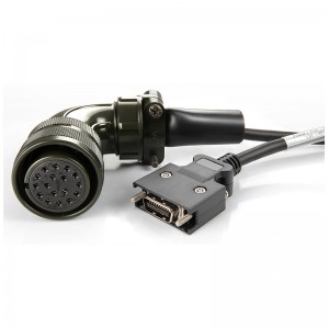 Cable del codificador del servomotor Delta de los fabricantes de cables ASD-A2-EN1003