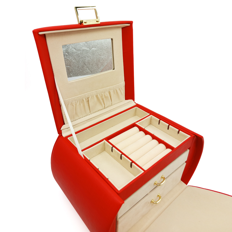 Cajas de regalo hermosas de la joyería de papel elegante para el presente empaquetado de encargo