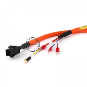 Cable eléctrico flexible ASD-A2-PW0003-G Cable servo motor Delta