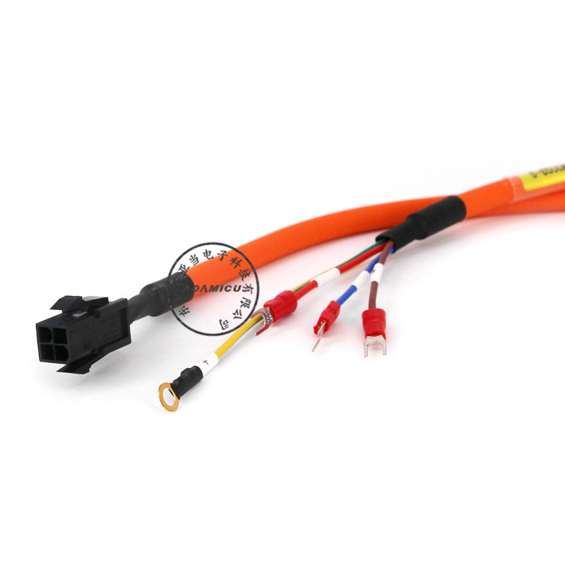 Cable eléctrico flexible ASD-A2-PW0003-G Cable servo motor Delta