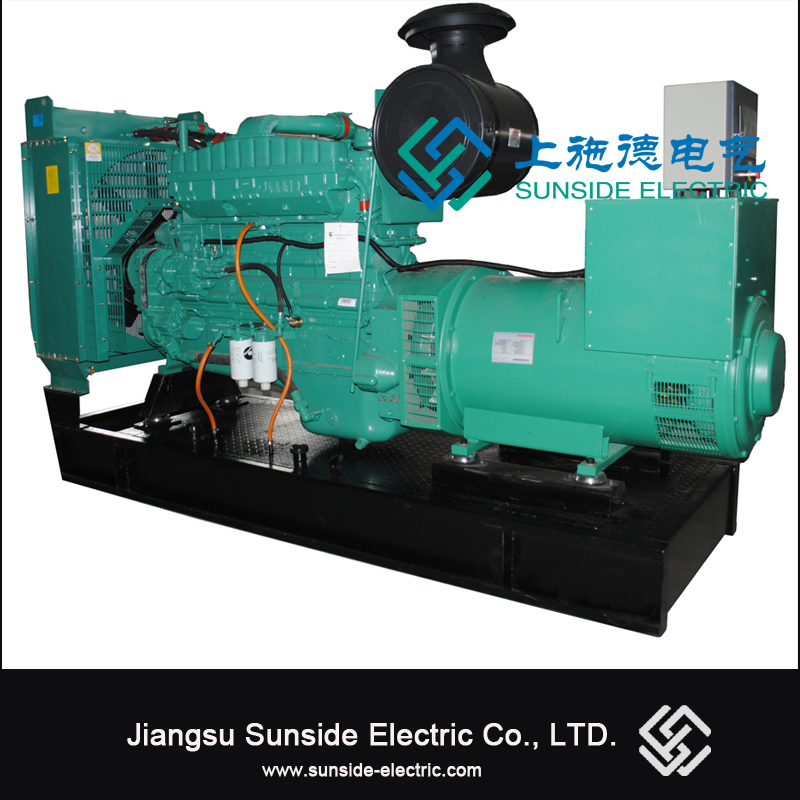 Generador eléctrico cummins 375kVA