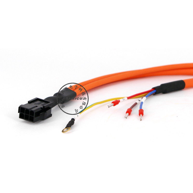 mayoristas de cables eléctricos ASD-A2-PW0103-G Delta servo motor cable