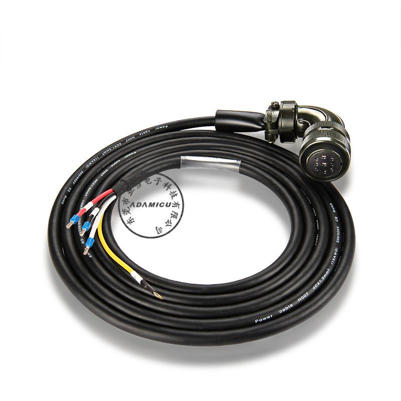 Cable de alimentación del fabricante Delta Cable servo motor ASD-A2-PW1003