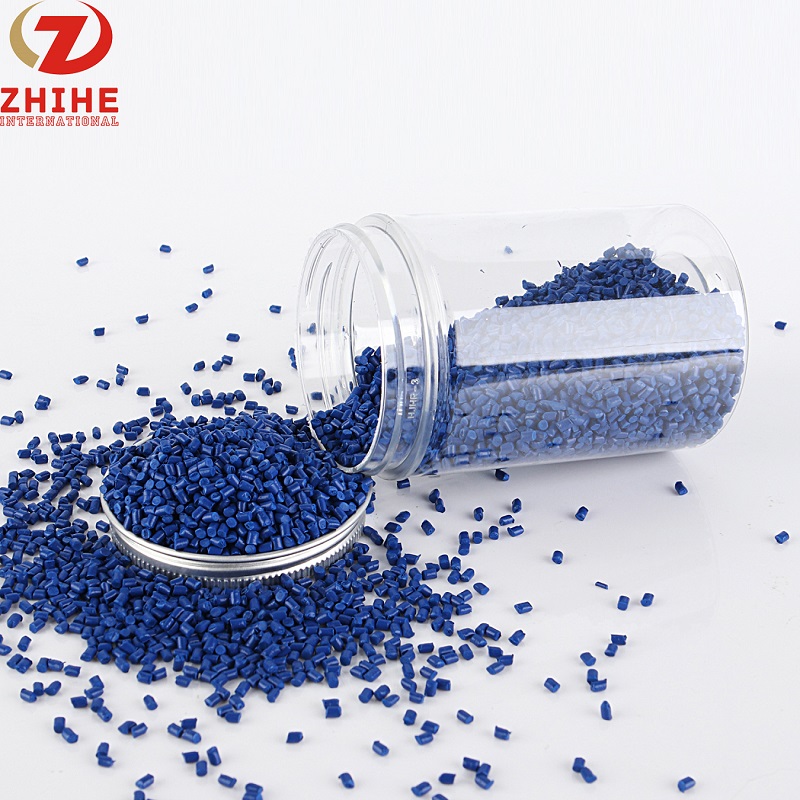 Masterbatch azul de alto contenido de pigmento en venta caliente