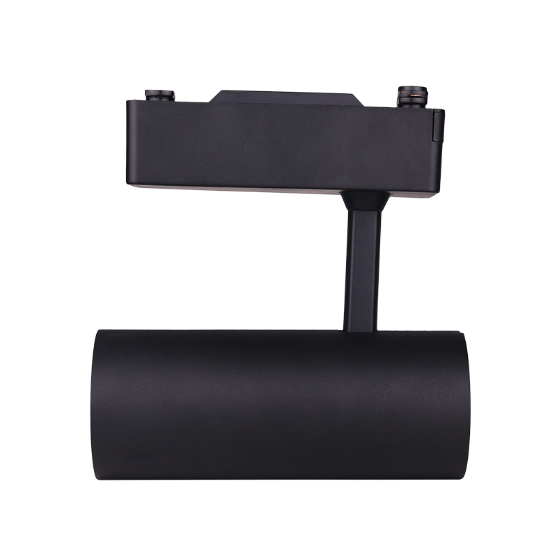 La iluminación flexible de la pista de la aleación de aluminio COB llevó la luz de la pista del proyector con la caja del conductor