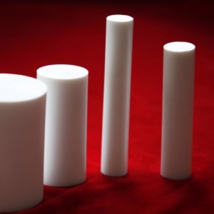 Barra de PTFE rellena de vidrio