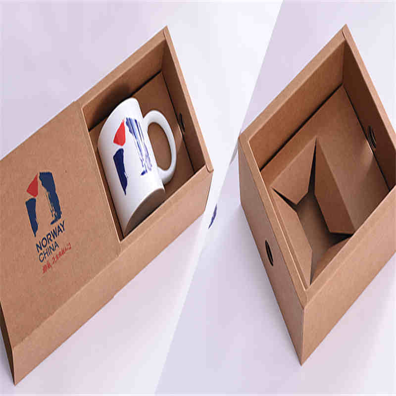 Regalo personalizado de alta calidad de cartón duro de papel negro caja de regalo