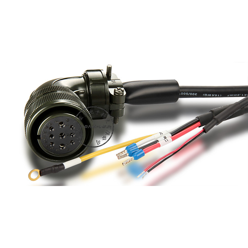 ASD-A2-PW1103 Cable de servomotor Delta de la compañía de cables eléctricos