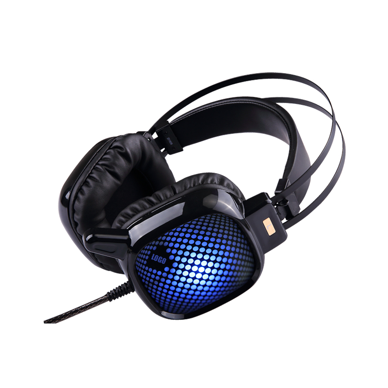 Auriculares de juego OEM de alta calidad con luz LED para PC, laptop, PS3, PS4, XBOX ONE