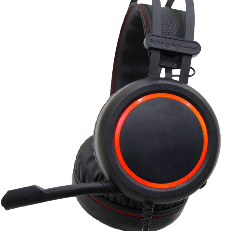 Logotipo personalizado para juegos con auriculares 2018 con cancelación de ruido para PS4, portátil, PC