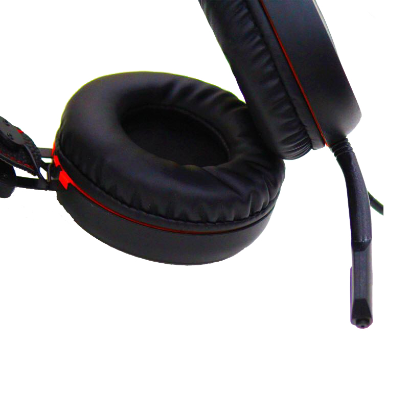 Logotipo personalizado para juegos con auriculares 2018 con cancelación de ruido para PS4, portátil, PC
