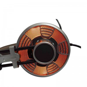 Auriculares de juego de 50 mm para auriculares sobre juego para auriculares 7.1 con sonido envolvente para PS4, PC, XBOX ONE