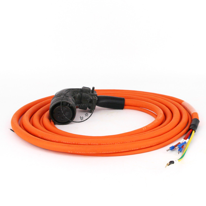 Cable de alimentación de servomotor Delta de alta calidad, cable flexible ASD-A2-PW1103-G
