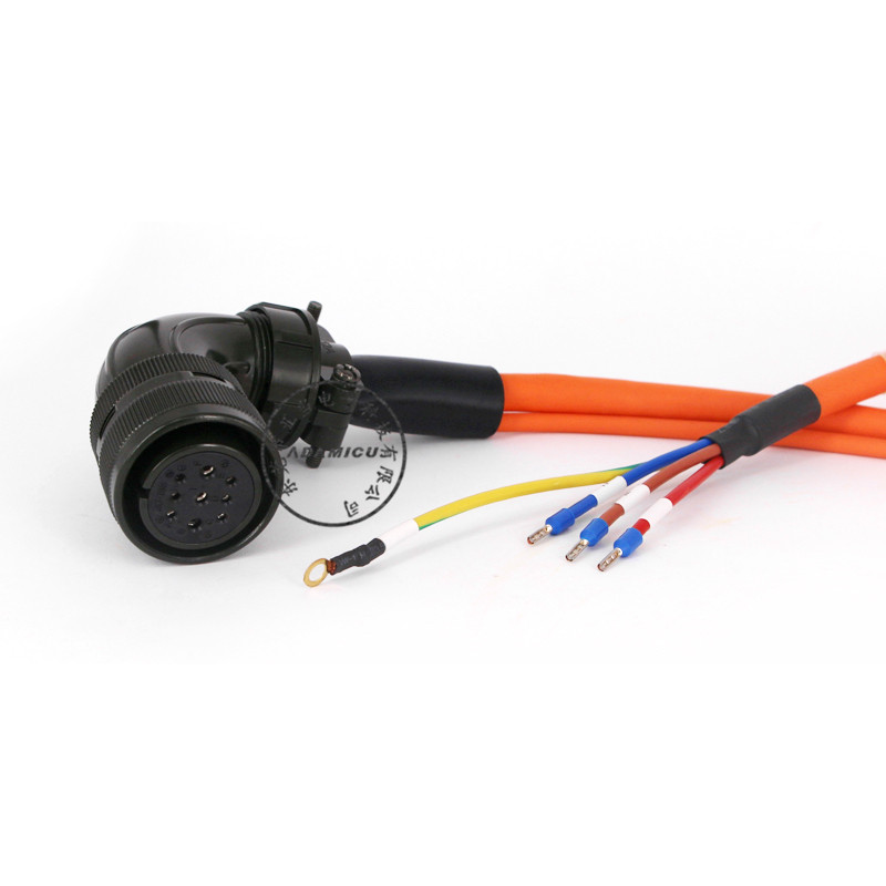 Cable de alimentación de servomotor Delta de alta calidad, cable flexible ASD-A2-PW1103-G