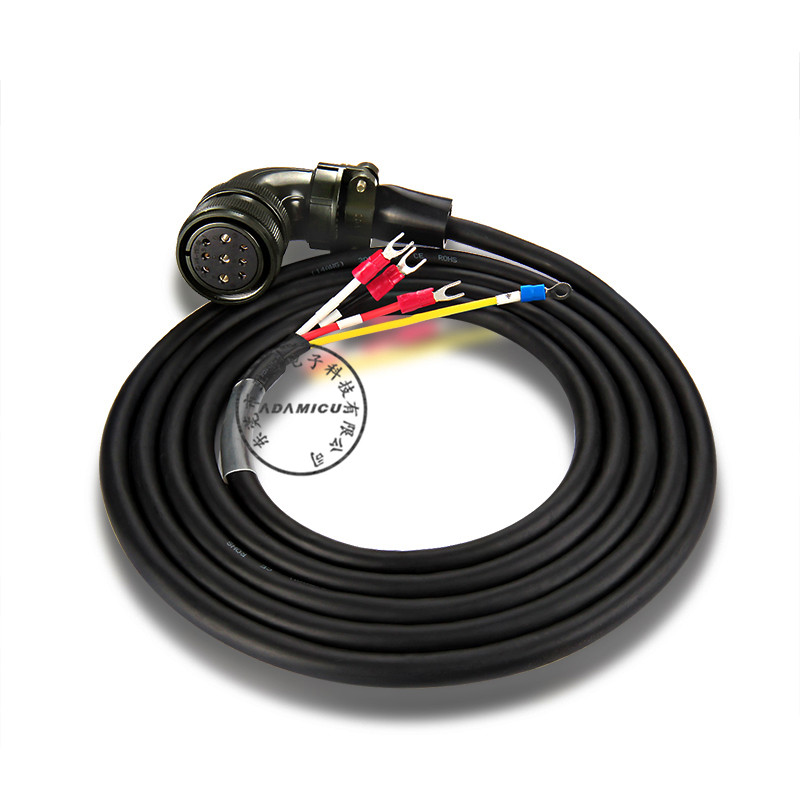 Cable de alimentación del servomotor Delta de la compañía de cables y alambres ASD-A2-PW2003