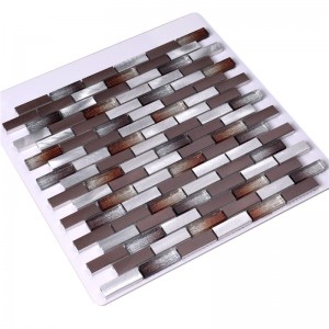 Tejas modernas del paisaje de la pared del efecto 3d para la pared del dormitorio