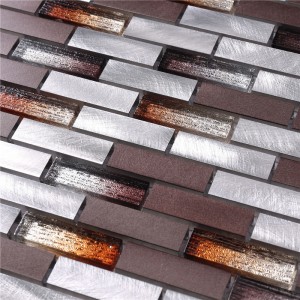 Tejas modernas del paisaje de la pared del efecto 3d para la pared del dormitorio