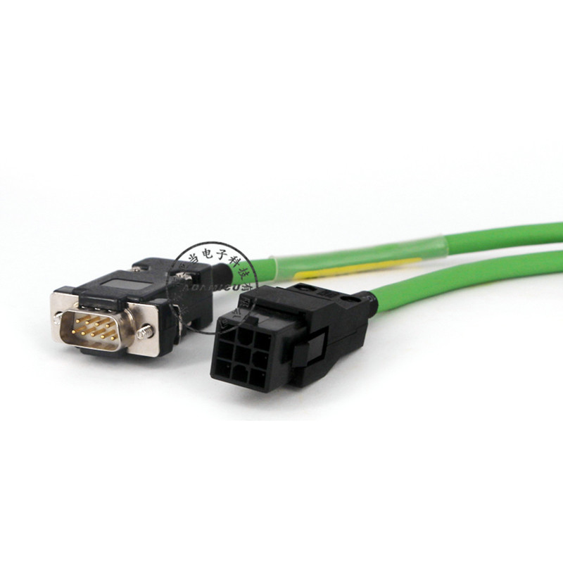 Cable flexible ASD-B2-EN0003-G de encoder de servomotor Delta