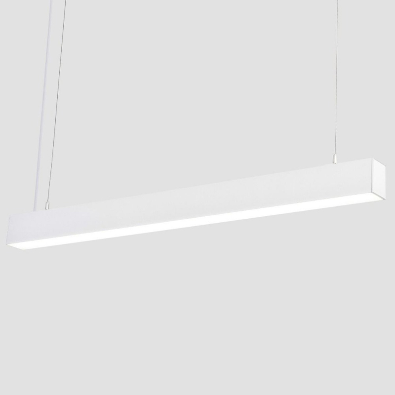 Luces de la línea LED de la aleación de aluminio 6063-T5 de la iluminación LED 6063-T5 del alto lumen LED arquitectónico linear elegante