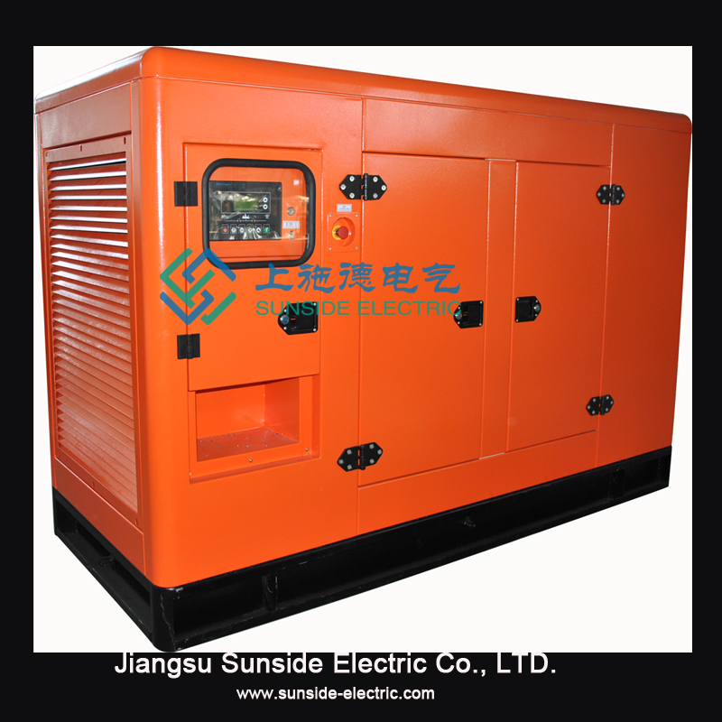 Generador diesel silencioso de 500kW