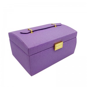 Venda al por mayor el logotipo de encargo que sella el joyero impreso del regalo del reloj del papel del cartón