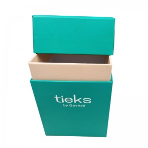 Caja de paleta de papel de caja de sombra de ojos