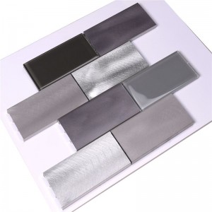 Venta caliente azul baño Backsplash Azulejo de metro