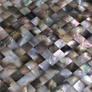 Azulejo de Shell de la fregona del abulón de la pared del último diseño moderno