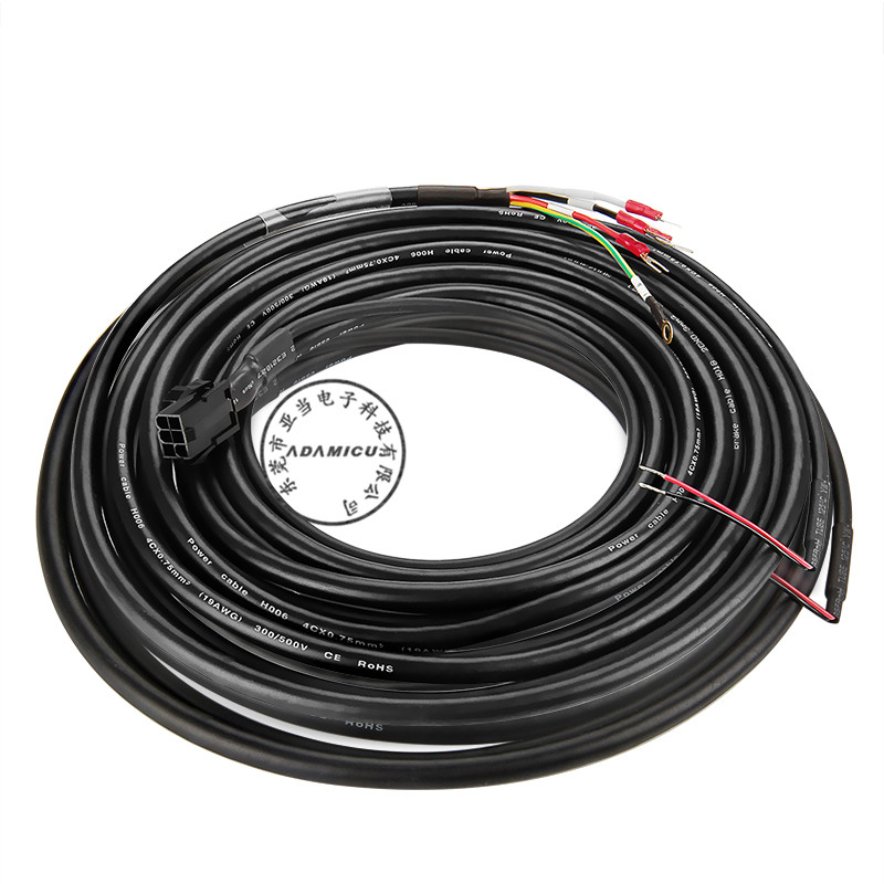 mayoristas de cables eléctricos Delta servo motor cable de alimentación ASD-B2-PW0103