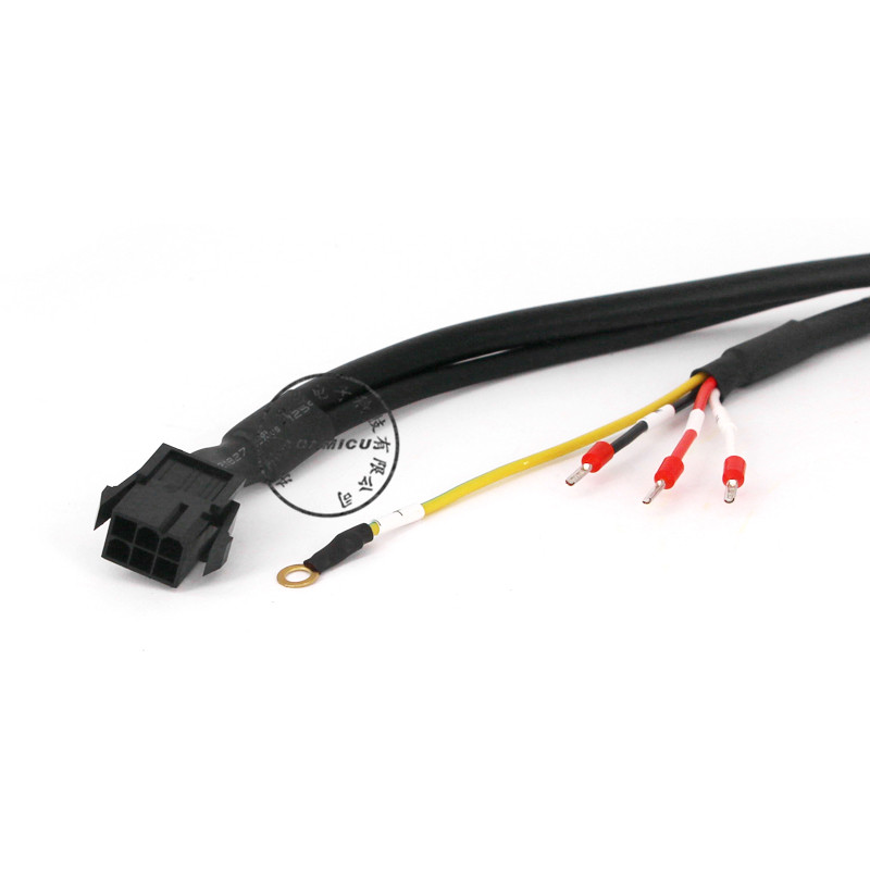 mayoristas de cables eléctricos Delta servo motor cable de alimentación ASD-B2-PW0103