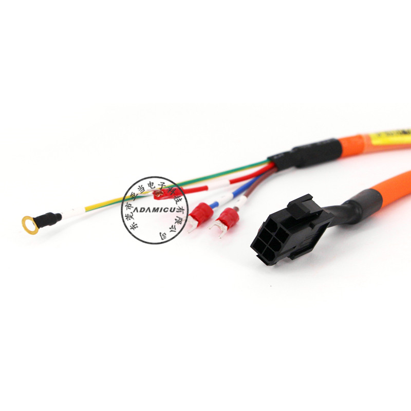 ASD-B2-PW0103-G Cable de alimentación eléctrica de servomotor Delta