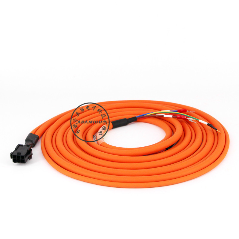 ASD-B2-PW0103-G Cable de alimentación eléctrica de servomotor Delta