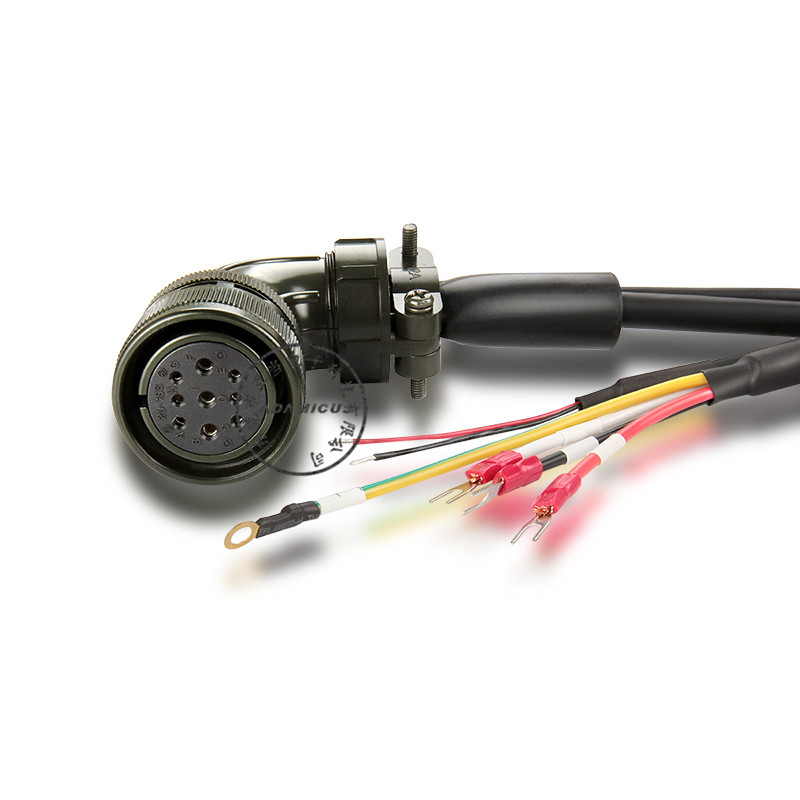 cable de fuente de alimentación Delta estándar servo motor cable de alimentación ASD-B2-PW1103