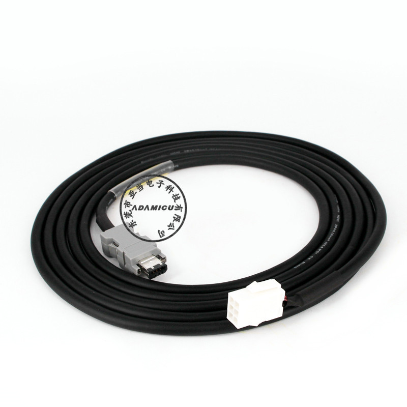 Cable eléctrico de cobre Encoder estándar Cable Panasonic MFECA0030EAM