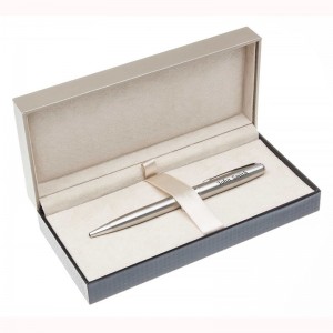 Caja de regalo magnética colorida del logotipo de encargo para la pluma que embala