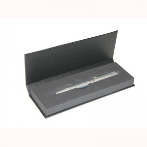 Pluma personalizada caja de embalaje diseño profesional cartón pluma caja de regalo logotipo de lujo papel de regalo