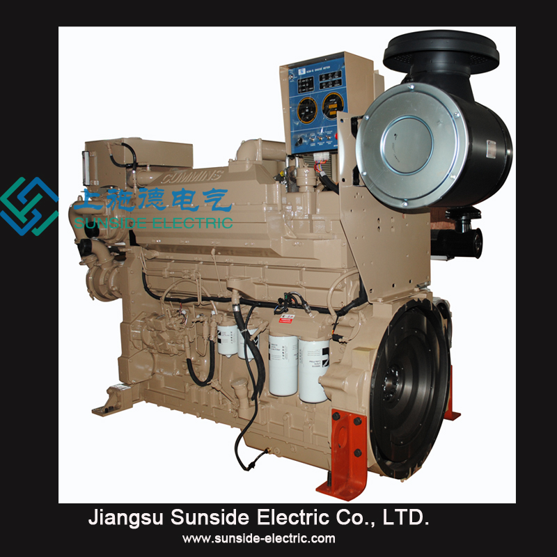 Generador de 300hp NTA855-M con motor