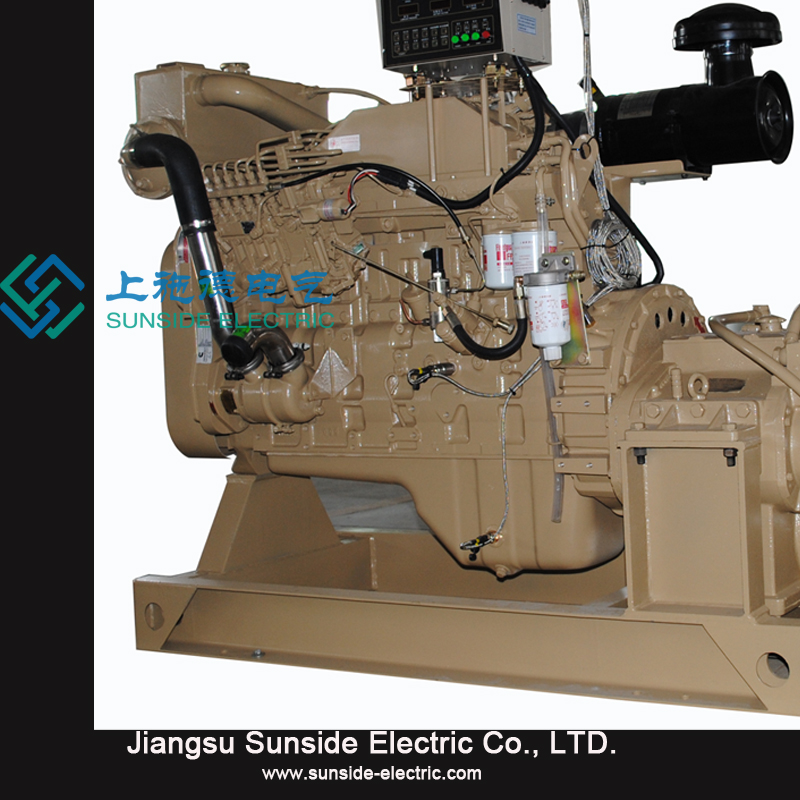 Generador de 300hp NTA855-M con motor