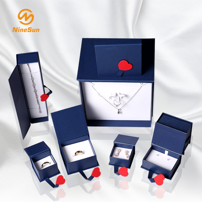 Caja de regalo de 8 piezas - Caja de joyería, cajas de regalo de boda para ocasiones especiales