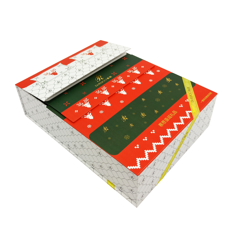 El logotipo de encargo gigante claro barato al por mayor imprimió la caja de regalo de papel de la cartulina del embalaje / la caja de zapatos
