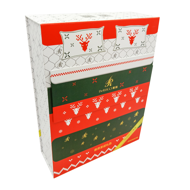 El logotipo de encargo gigante claro barato al por mayor imprimió la caja de regalo de papel de la cartulina del embalaje / la caja de zapatos