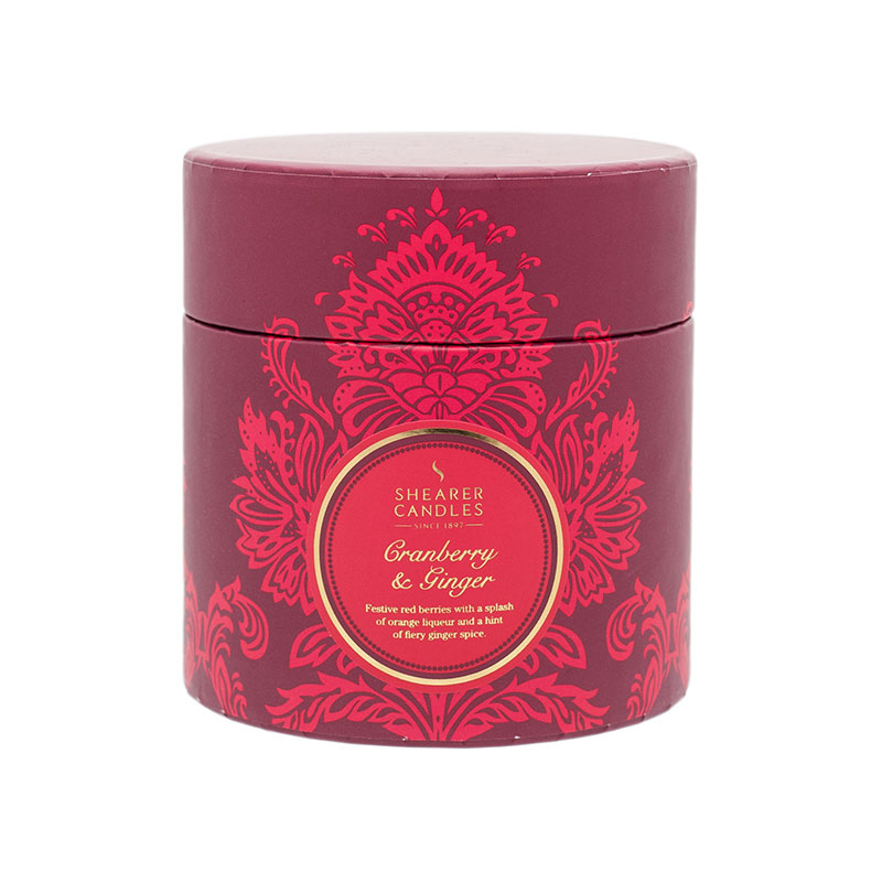 Venta caliente caramelo de chocolate redondo rígido caja de regalo