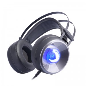 Auriculares livianos para juegos de PC 2018 con luz LED