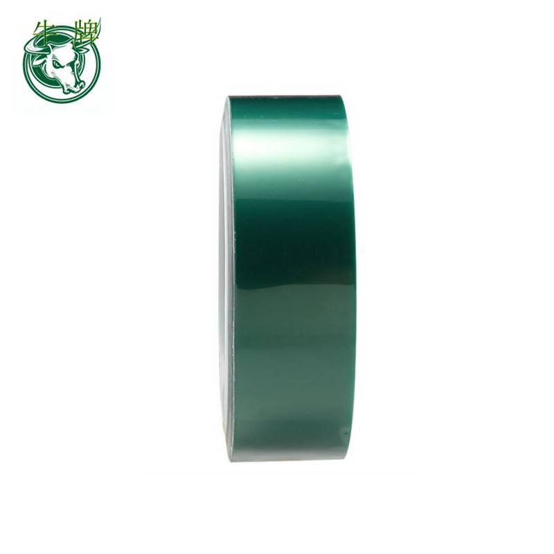 Cinta adhesiva adhesiva PET verde para blindaje de soldadura de PCB